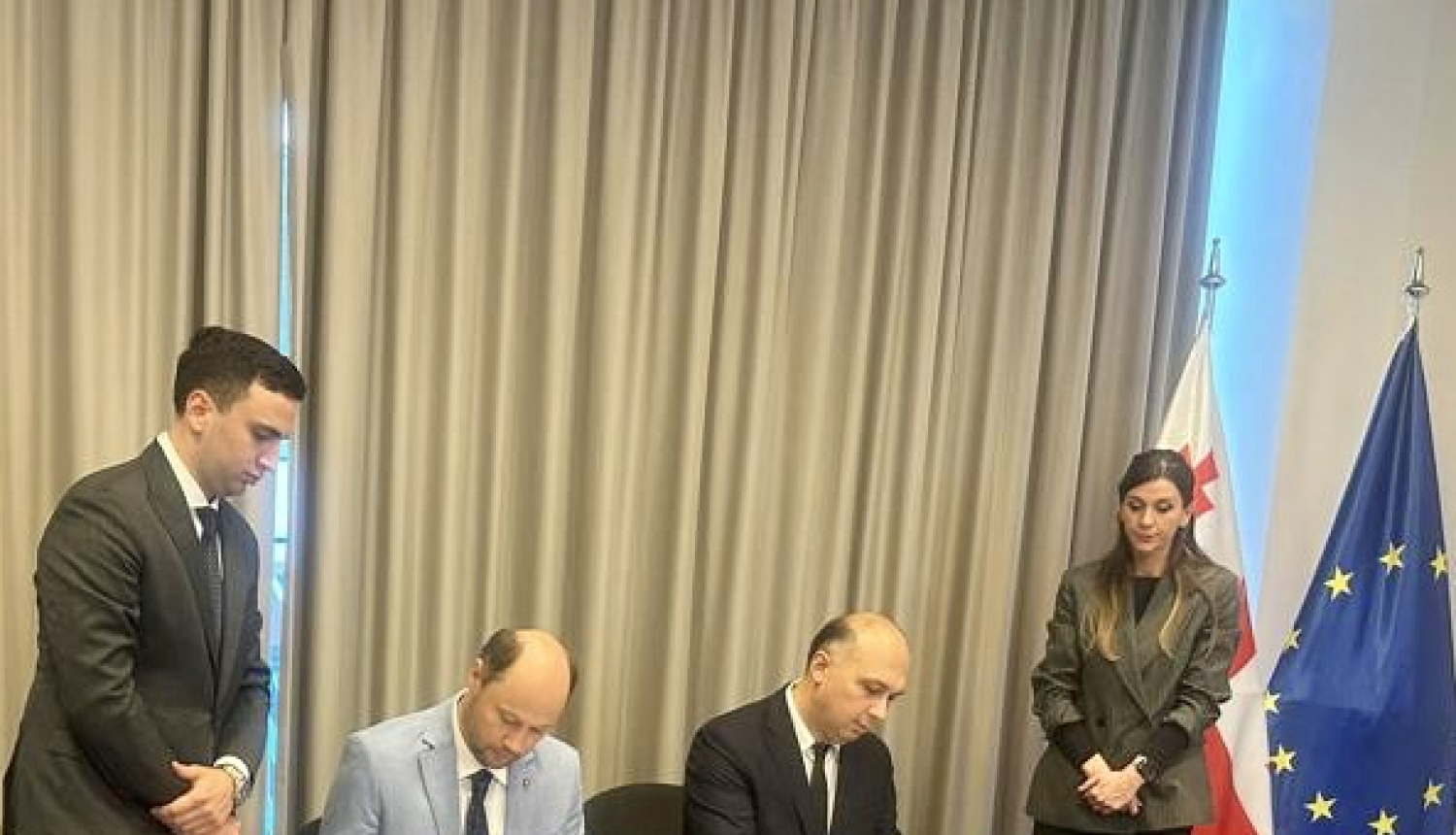 Gruzijas un Latvijas probācijas dienestu vadītāji paraksta memorandu