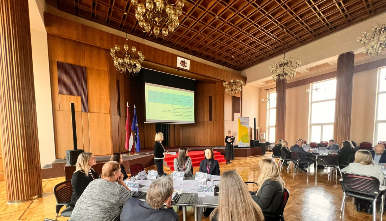 diskusija par taisnigumu