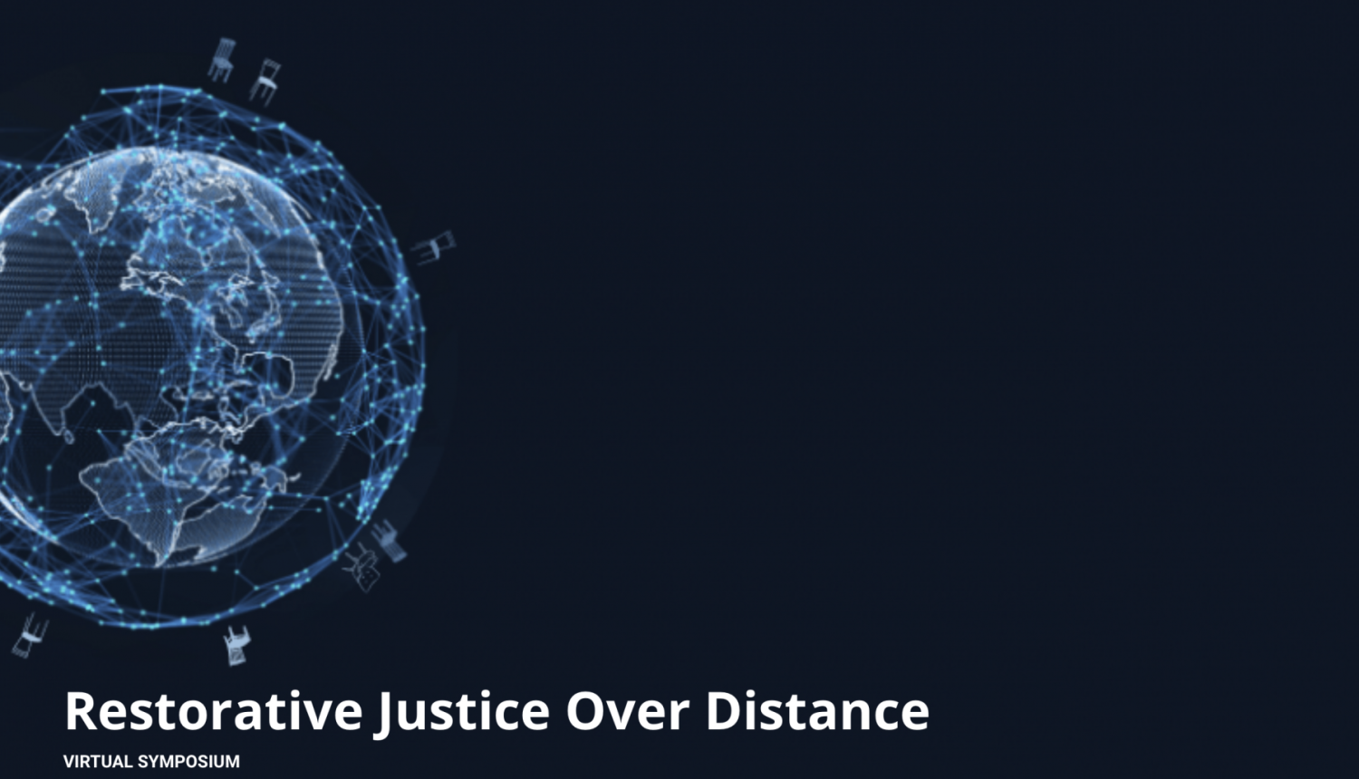 restorative justice over distance plakāts