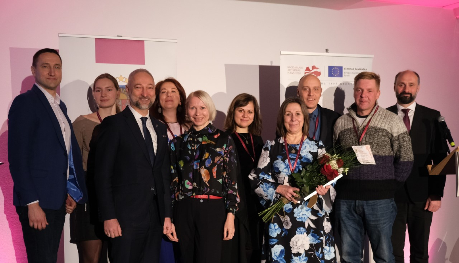 Cilvēks - cilvēkam 2022.gada laureāti