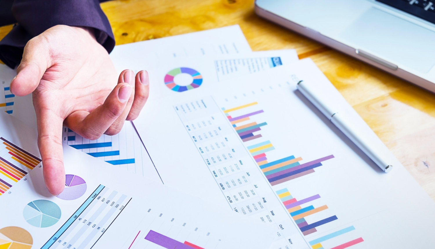 Ilustratīvs statistikas attēls