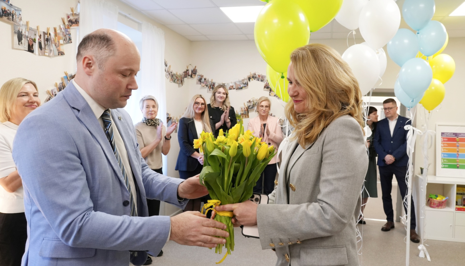 Telpu atklāšanas ceremonija