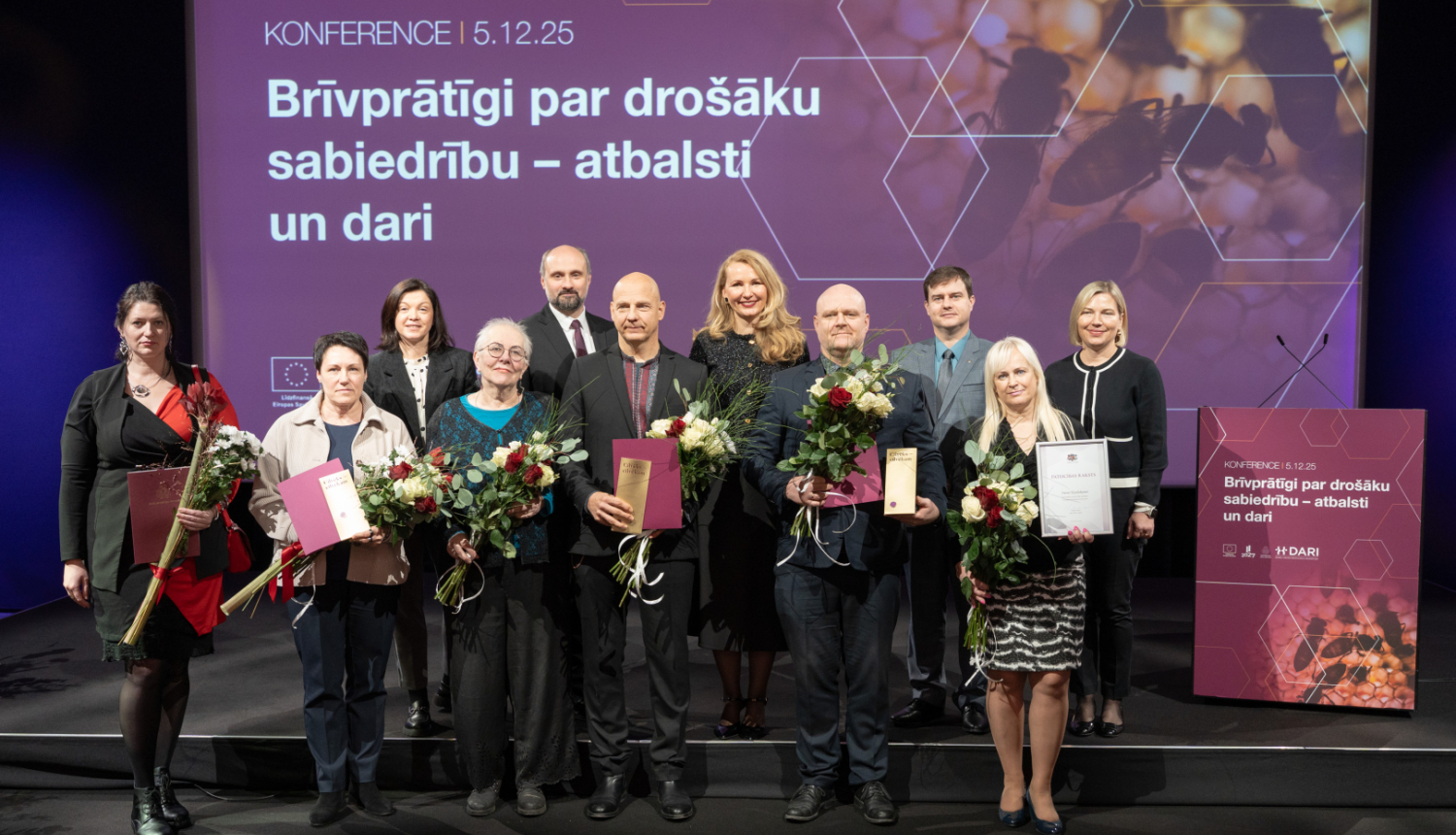 Balvas saņēmēju kopbilde