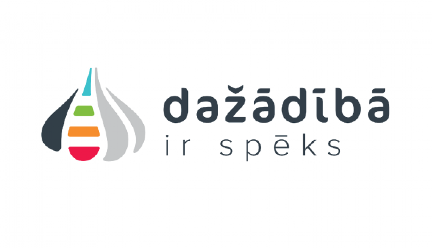 Dažā'dībā ir spēks logotips