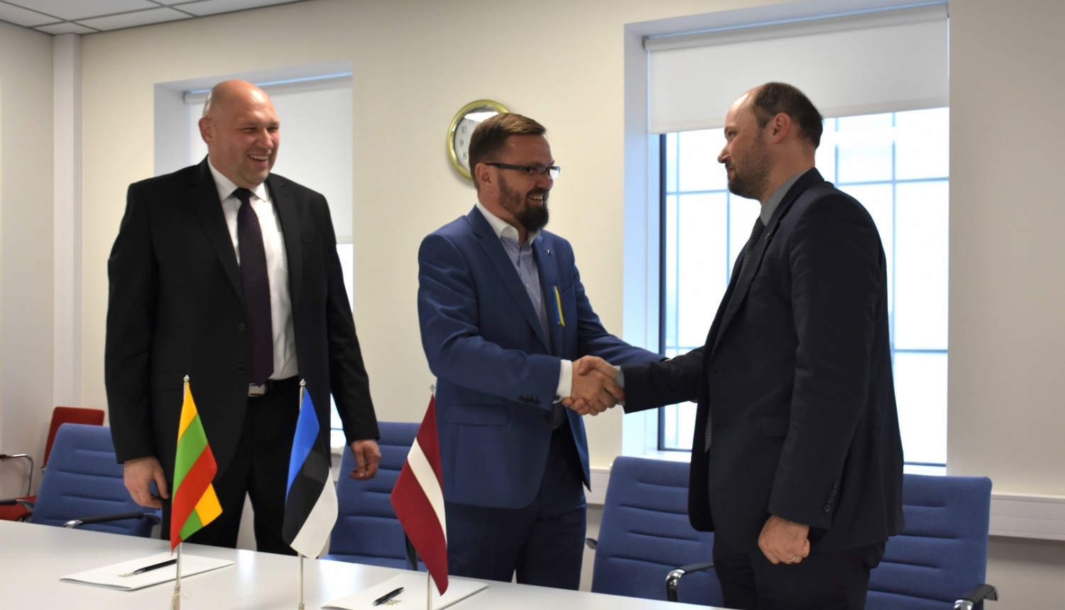 Baltijas valstu probācijas dienestu vadītāji paraksta sadarbības līgumu