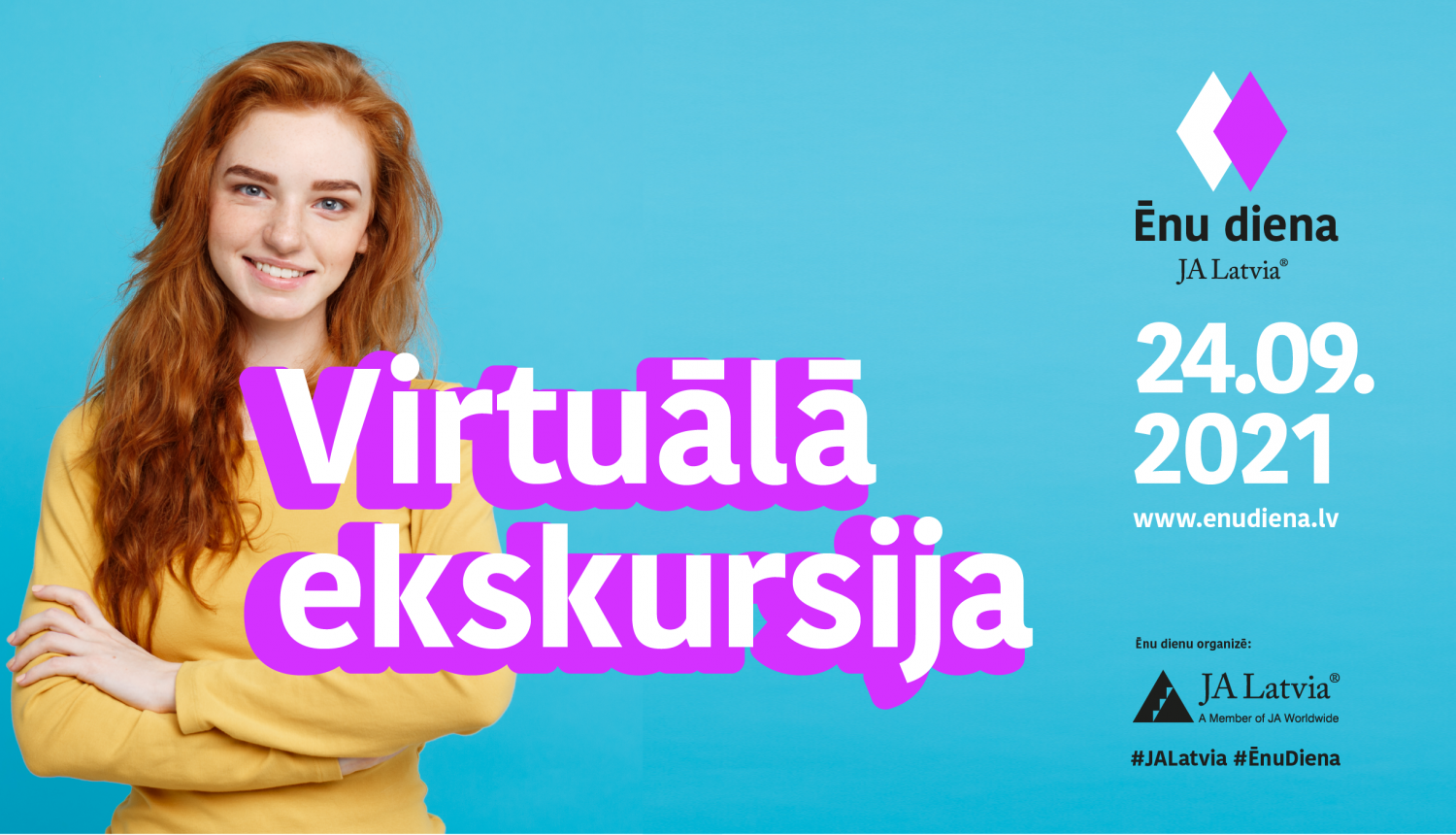 virtuālās ekskursijas plakāts