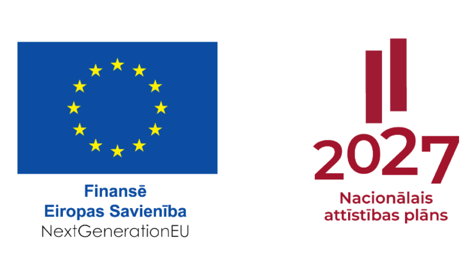 Finansē Eiropas Savienība NextGenerationEU