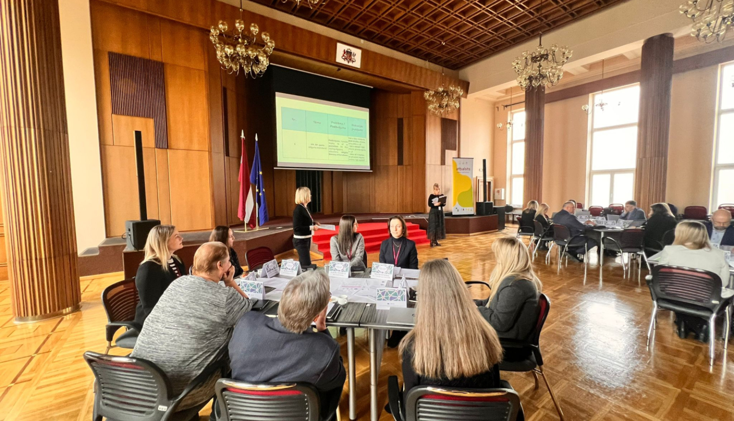 diskusija par taisnigumu