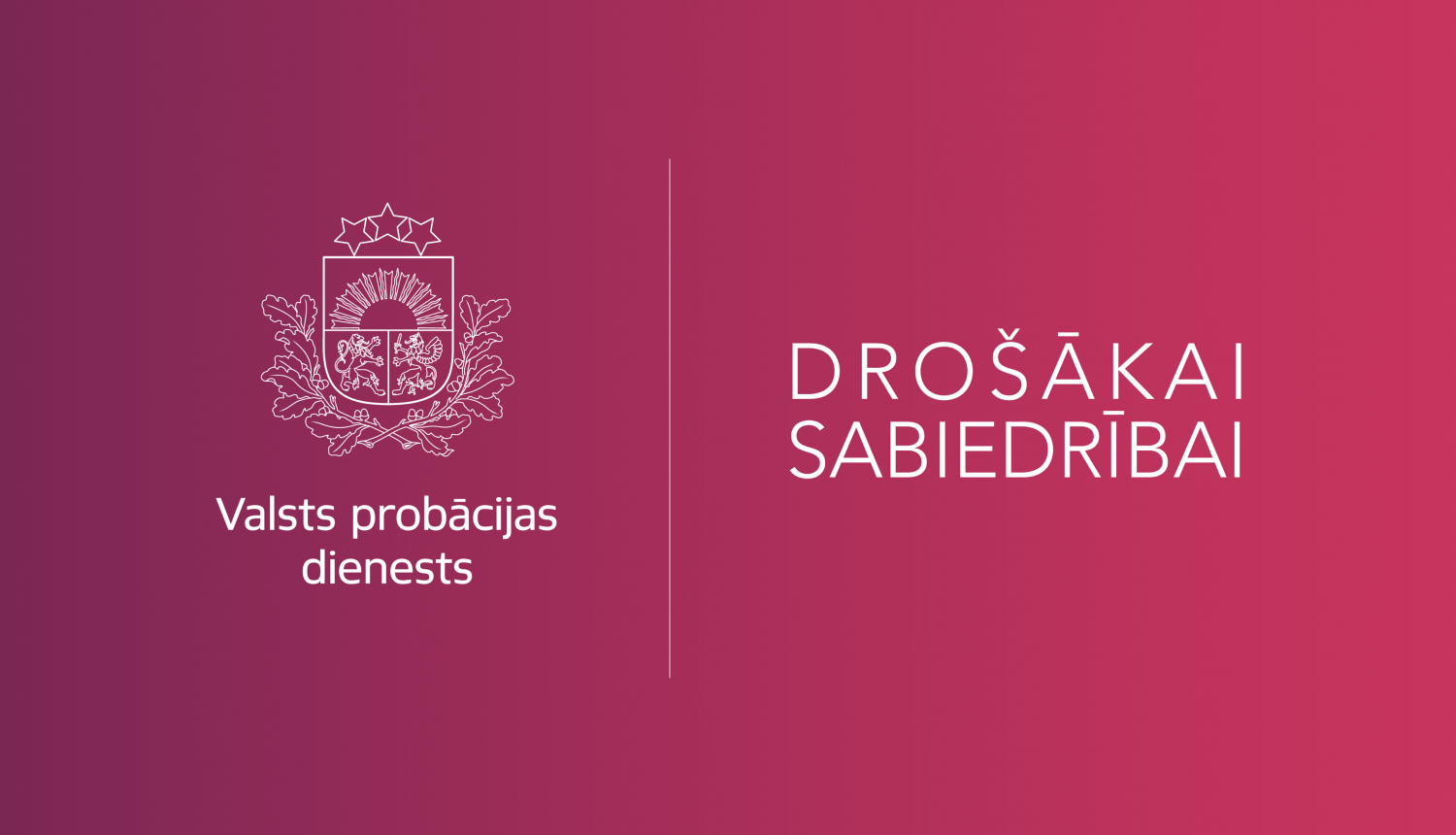 Valsts probācijas dienesta logotips