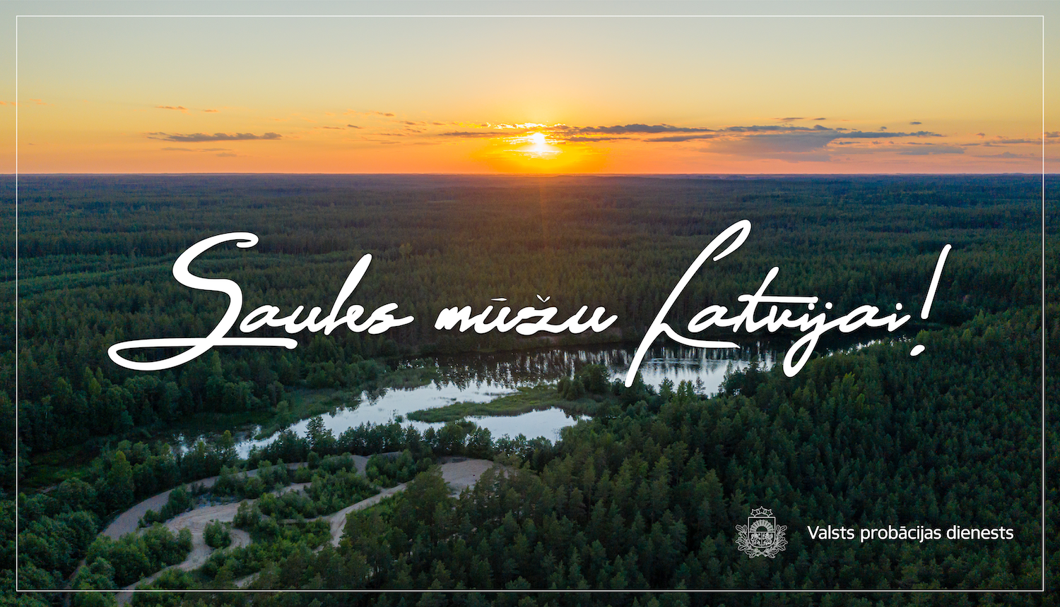 Valsts probācijas dienesta apsveikums Latvijas neatkarības dienā